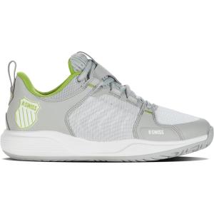 imageKSwiss Womens Ultrashot Team Tennis ShoeGray VioletWhiteLime Green