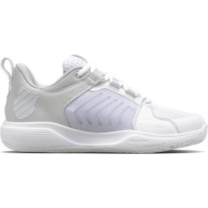 imageKSwiss Womens Ultrashot Team Tennis ShoeWhiteLunar RockSilver
