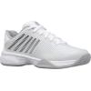 imageKSwiss Kids Hypercourt Express 2 Tennis ShoeBarely BlueWhiteHighrise