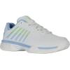 imageKSwiss Kids Hypercourt Express 2 Tennis ShoeLucent WhiteDutch CanalParadise Green