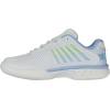 imageKSwiss Kids Hypercourt Express 2 Tennis ShoeLucent WhiteDutch CanalParadise Green