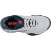 imageKSwiss Kids Hypercourt Express 2 Tennis ShoeWhiteStargazerNeon Blaze