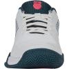 imageKSwiss Kids Hypercourt Express 2 Tennis ShoeWhiteStargazerNeon Blaze