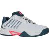 imageKSwiss Kids Hypercourt Express 2 Tennis ShoeWhiteStargazerNeon Blaze