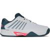 imageKSwiss Kids Hypercourt Express 2 Tennis ShoeWhiteStargazerNeon Blaze