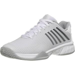 imageKSwiss Kids Hypercourt Express 2 Tennis ShoeBarely BlueWhiteHighrise