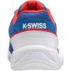 imageKSwiss Mens Bigshot Light 4 Tennis ShoeClassic BlueWhiteBerry Red