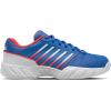 imageKSwiss Mens Bigshot Light 4 Tennis ShoeClassic BlueWhiteBerry Red