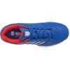 imageKSwiss Mens Bigshot Light 4 Tennis ShoeClassic BlueWhiteBerry Red