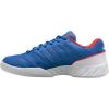 imageKSwiss Mens Bigshot Light 4 Tennis ShoeClassic BlueWhiteBerry Red