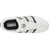 imageKSwiss Mens Classic VN Leather SneakerWhiteBlackSilver