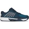 imageKSwiss Mens Hypercourt Express 2 Tennis ShoeReflecting PondBiscay BayWhite