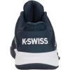 imageKSwiss Mens Hypercourt Express 2 Tennis ShoeReflecting PondBiscay BayWhite