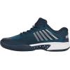 imageKSwiss Mens Hypercourt Express 2 Tennis ShoeReflecting PondBiscay BayWhite
