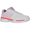 imageKSwiss Womens Hypercourt Express 2 Tennis ShoeWhiteOrchid PetalNeon Blaze