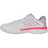 imageKSwiss Womens Hypercourt Express 2 Tennis ShoeWhiteOrchid PetalNeon Blaze