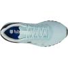 imageKSwiss Womens Tubes 200 Training ShoeBlackPastel TurquioseDewkist