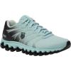 imageKSwiss Womens Tubes 200 Training ShoeBlackPastel TurquioseDewkist