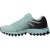 imageKSwiss Womens Tubes 200 Training ShoeBlackPastel TurquioseDewkist