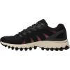 imageKSwiss Womens Tubes 200 Training ShoeBlackRaspberryEgret