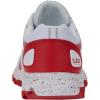 imageKSwiss Womens Tubes 200 Training ShoeWhiteMars RedGray Violet
