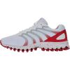 imageKSwiss Womens Tubes 200 Training ShoeWhiteMars RedGray Violet