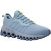 imageKSwiss Womens Tubes SlipOn SneakerIce WaterForever BlueParadise Green