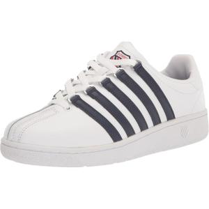 imageKSwiss Mens Classic VN Leather SneakerWhiteNavy