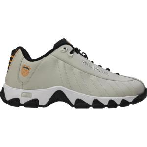 imageKSwiss Mens ST329 CMF SneakerNorthern DropletWhiteBlackBlaze Orange