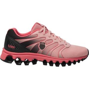 imageKSwiss Womens Tubes 200 Training ShoeBlackDubarryBlossom