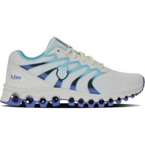 imageKSwiss Womens Tubes 200 Training ShoeStar WhiteTurquoisePersan Jewel