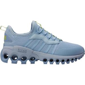 imageKSwiss Womens Tubes SlipOn SneakerIce WaterForever BlueParadise Green