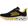 imageKSwiss Mens Melrose Tubes Lite SneakerBlackFressiaWhite