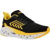 imageKSwiss Mens Melrose Tubes Lite SneakerBlackFressiaWhite