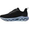 imageKSwiss Mens Melrose Tubes Lite SneakerBlackGrayDenim Blue