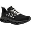 imageKSwiss Mens Melrose Tubes Lite SneakerBlackOyster MushroomAsphaltSilver