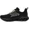imageKSwiss Mens Melrose Tubes Lite SneakerBlackOyster MushroomAsphaltSilver