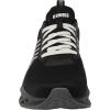 imageKSwiss Mens Melrose Tubes Lite SneakerBlackOyster MushroomAsphaltSilver