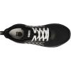 imageKSwiss Mens Melrose Tubes Lite SneakerBlackOyster MushroomAsphaltSilver