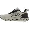 imageKSwiss Mens Melrose Tubes Lite SneakerBlackOyster MushroomMars Red