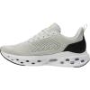 imageKSwiss Mens Melrose Tubes Lite SneakerGrayBlackOrange