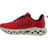 imageKSwiss Mens Melrose Tubes Lite SneakerOyster MushroomMars RedBlack