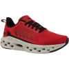 imageKSwiss Mens Melrose Tubes Lite SneakerOyster MushroomMars RedBlack