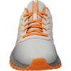 imageKSwiss Mens Tubes 200 Training ShoeOyster MushroomUltimate GrayPersimmon Orange
