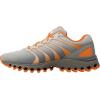 imageKSwiss Mens Tubes 200 Training ShoeOyster MushroomUltimate GrayPersimmon Orange