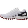 imageKSwiss Mens Tubes 200 Training ShoeWhiteRedNavy