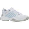 imageKSwiss Womens Court Express 2 Tennis ShoeWhiteBallad BlueDawn Blue