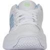 imageKSwiss Womens Court Express 2 Tennis ShoeWhiteDutch CanalParadise Green