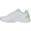 imageKSwiss Womens Court Express 2 Tennis ShoeWhiteDutch CanalParadise Green