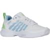imageKSwiss Womens Court Express 2 Tennis ShoeWhiteDutch CanalParadise Green